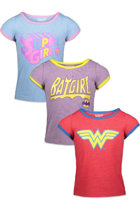 Justice League 3-Pack T-Shirts
