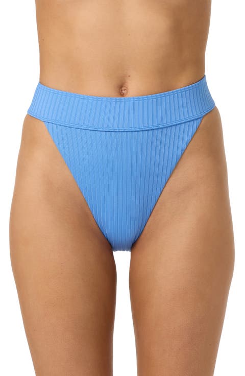 Shorebreak Rib Santa Barbara High Waist Bikini Bottoms