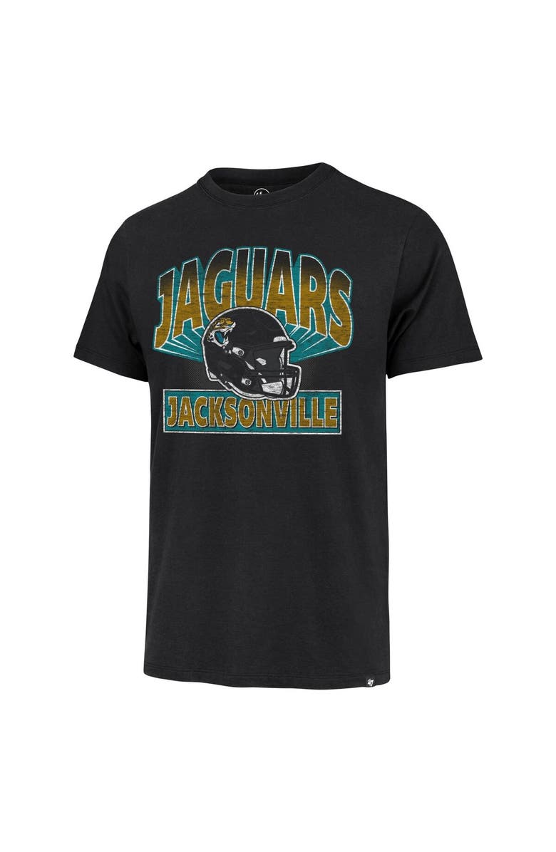 '47 Men's '47 Black Jacksonville Jaguars Amplify Franklin T-Shirt, Alternate, color, Black