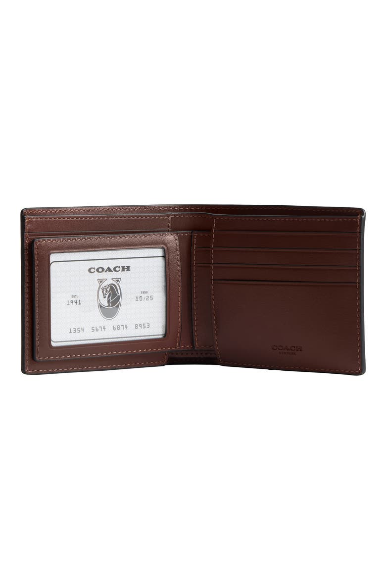 3-in-1 Signature Wallet, Alternate, color, MAPLE