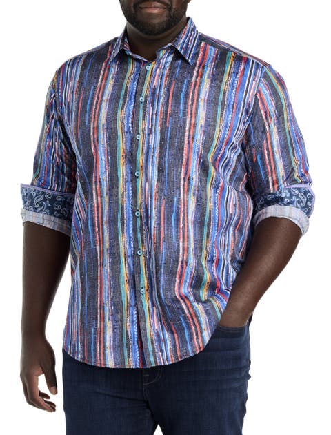 Big & Tall Baja Sport Shirt