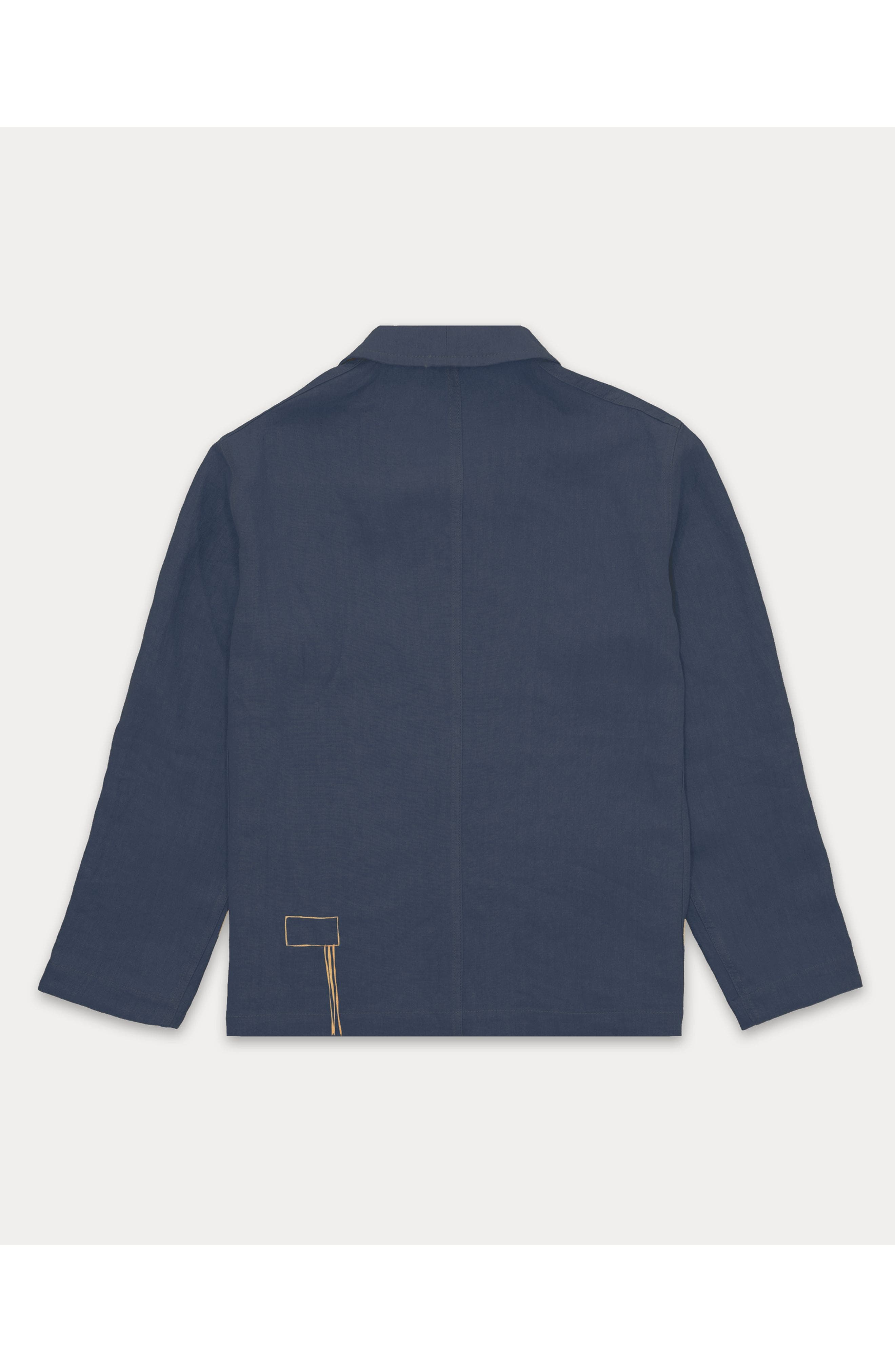 Garcon Double-Breasted Linen Jacket - image 4