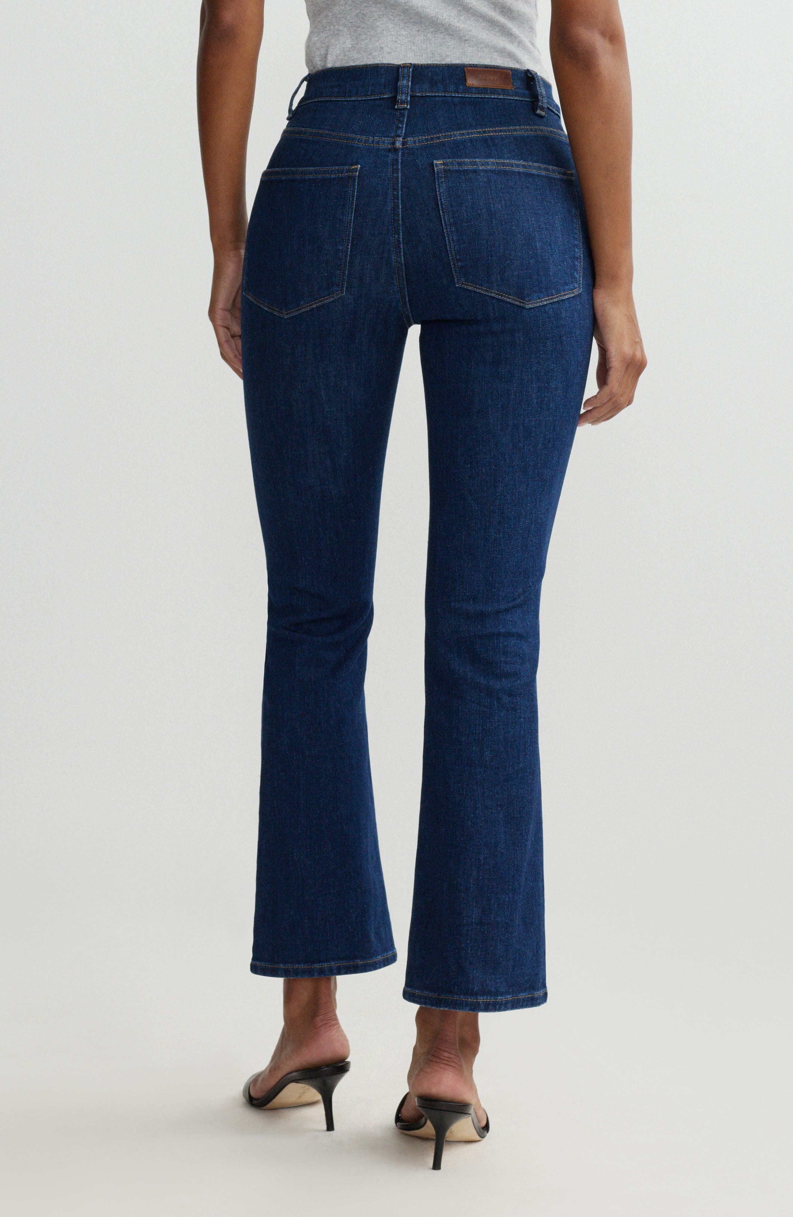 Bridget Boot Instasculpt High Rise Crop Jeans - image 2