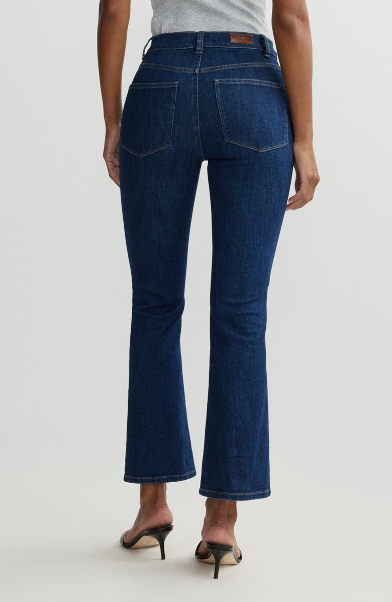 DL1961 Bridget Boot Instasculpt<sup>™</sup> High Rise Crop Jeans, Alternate, color, Deep Sapphire