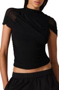 Steve Madden Kerry Mesh Top