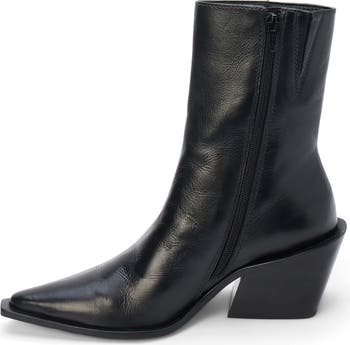 Caty Western Pointed Toe Bootie