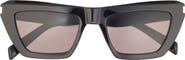 Saint Laurent 52mm Cat Eye Sunglasses