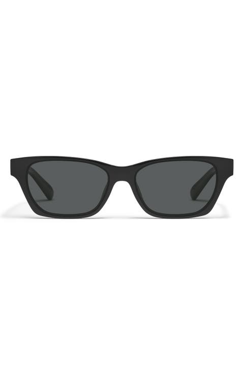 In the City 55mm Polarized Square Sunglasses