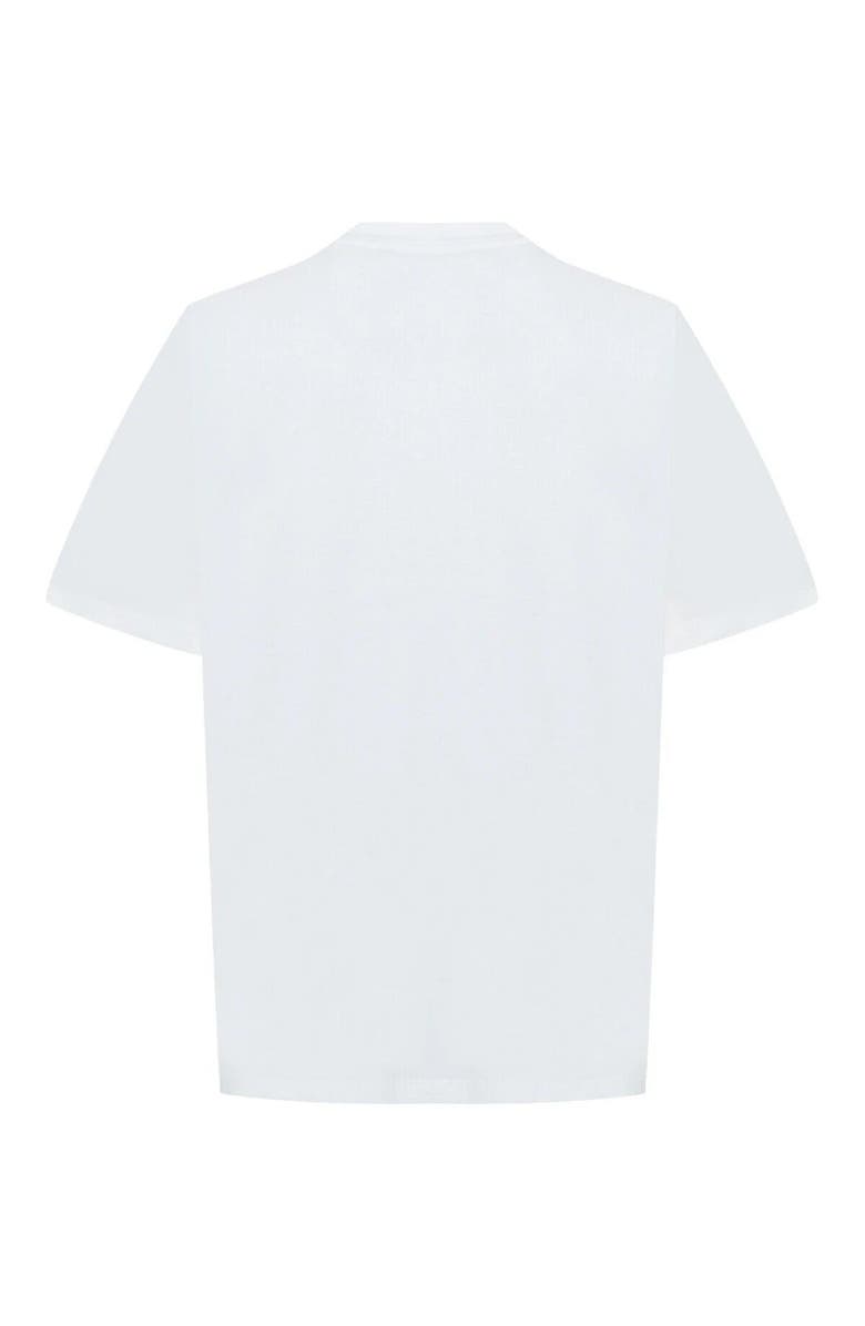Exquise Teagan T-Shirt Embroidered, Alternate, color, White