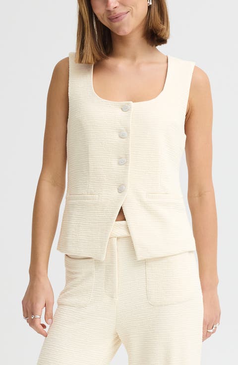 Ribbed Vest