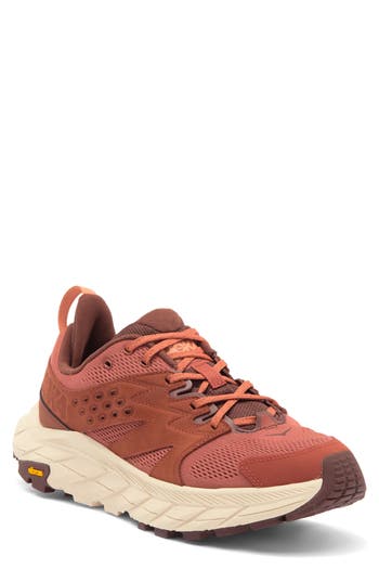 Hoka Anacapa Breeze Trail Running Shoe In Brown