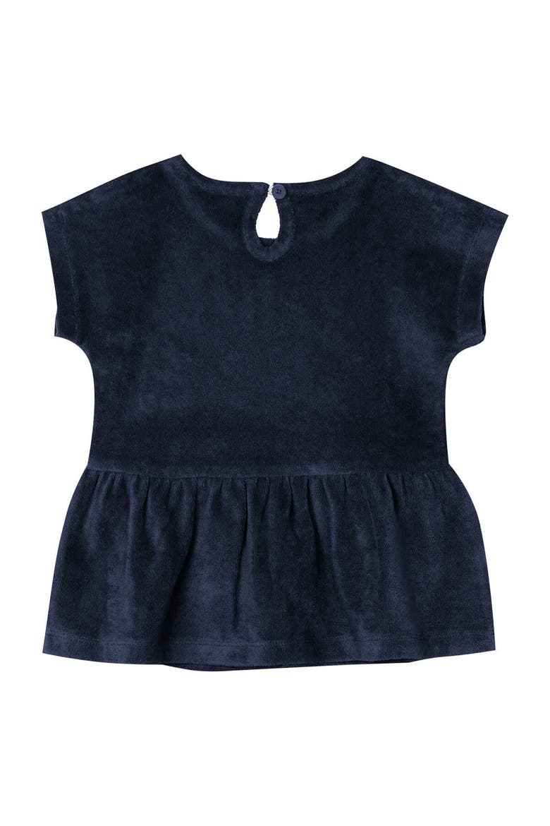 Girls Toddler Outerstuff  Navy Detroit Tigers Hop Base Fashion T-Shirt & Shorts Set, Alternate, color, Navy