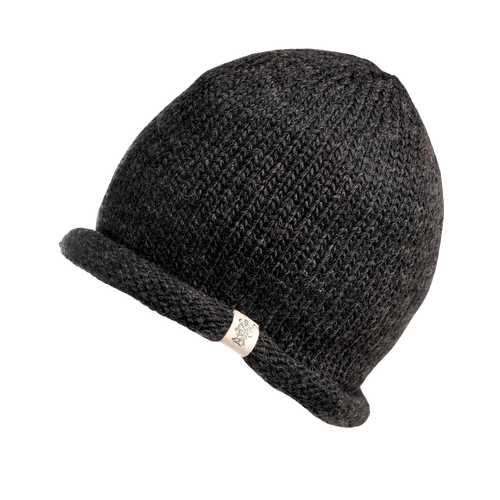 Nirvanna Designs Baxter Hat In Charcoal