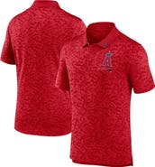 Nike Men's Nike  Red Los Angeles Angels Next Level Polo