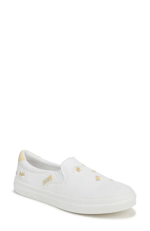 Havasu Embroidered Slip-On Sneaker (Women)