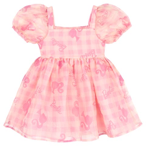 Short Sleeve Flare Dress
