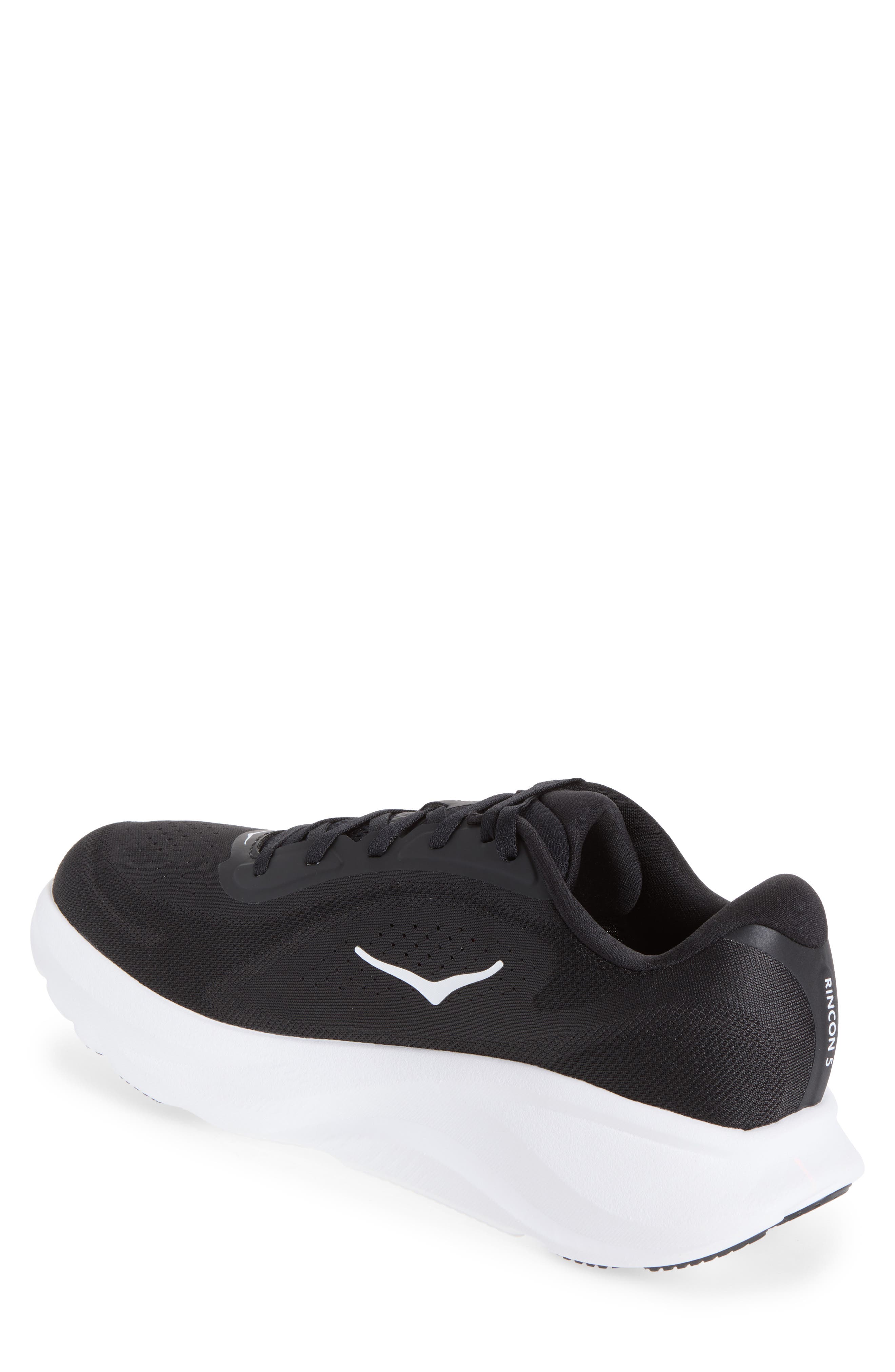 Rincon 5 Running Shoe, Alternate, color, BLACK / WHITE