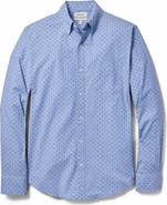 Bonobos Everyday Geometric Stretch Cotton Shirt