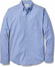 Bonobos Everyday Geometric Stretch Cotton Shirt