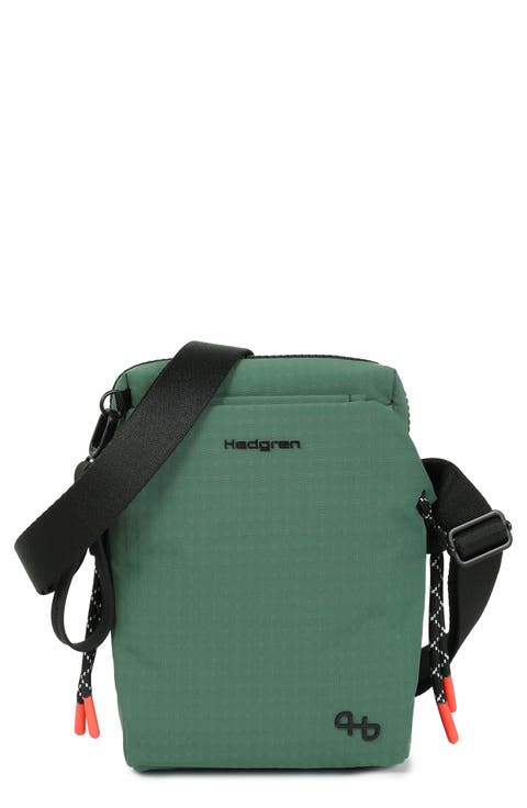 Sipho Water Repellent Crossbody Bag