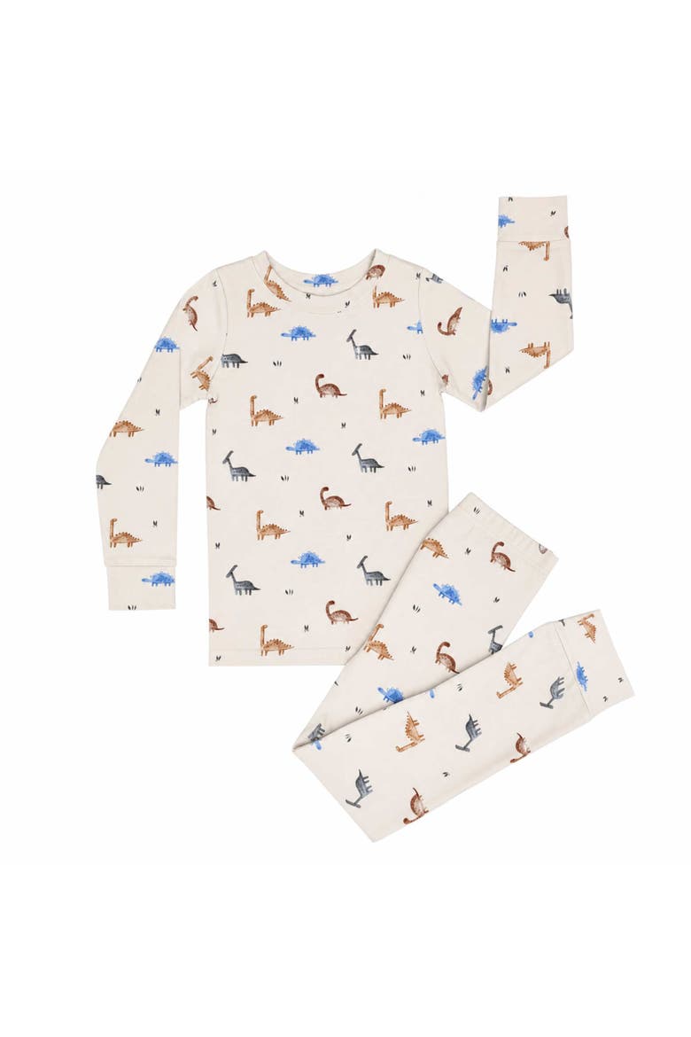 Modal Pajamas - Dinosaurs, Main, color, Beige