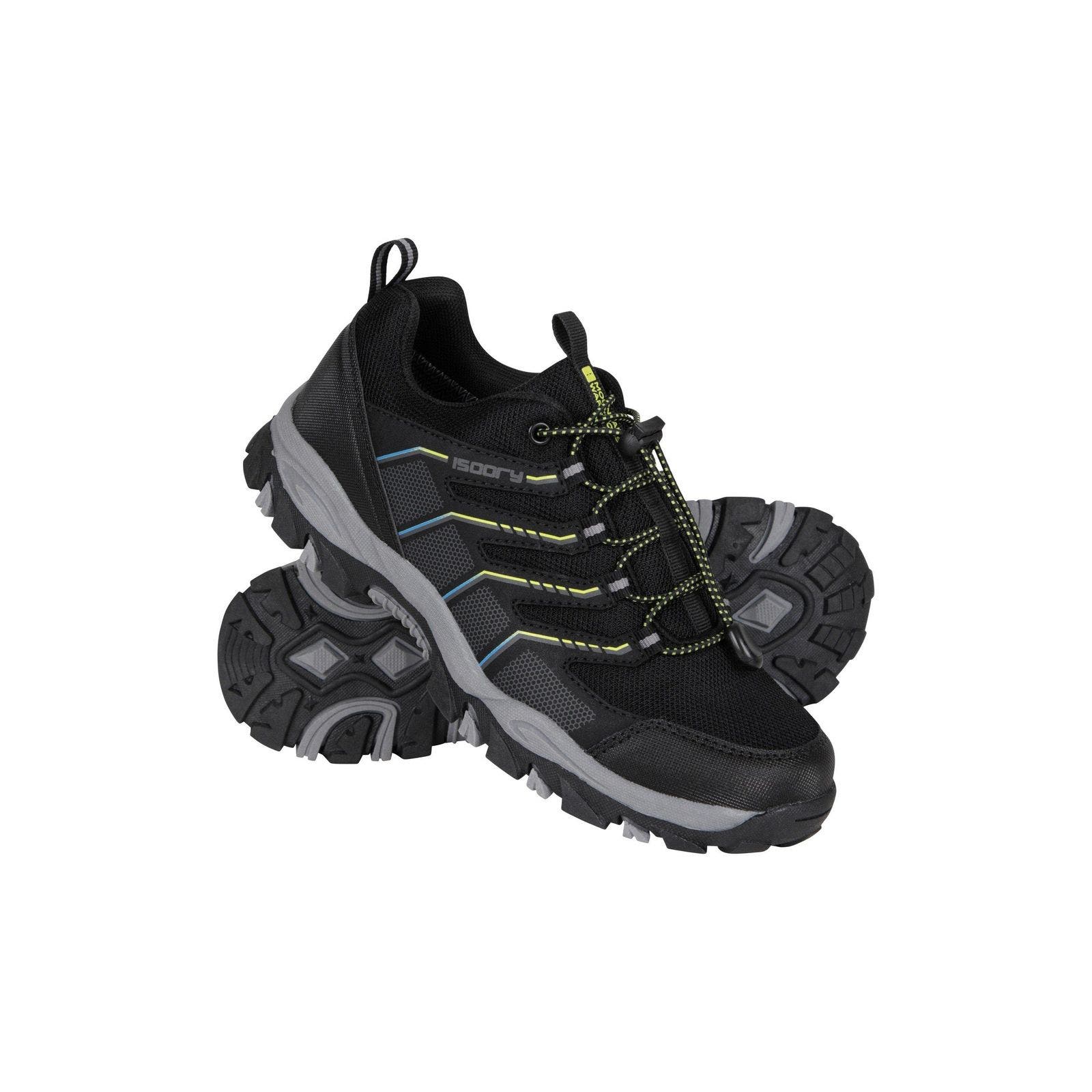 Childrens/Kids Bolt Waterproof Sneakers, Main, color, Black