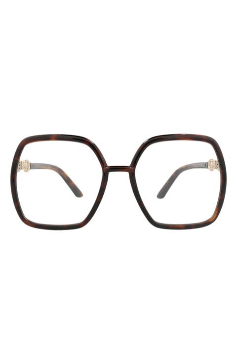 55mm Square Optical Glasses