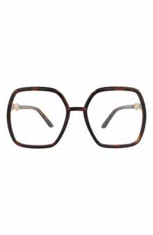 55mm Square Optical Glasses