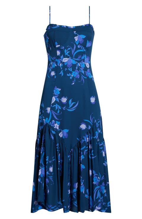 Niva Floral Midi Sundress