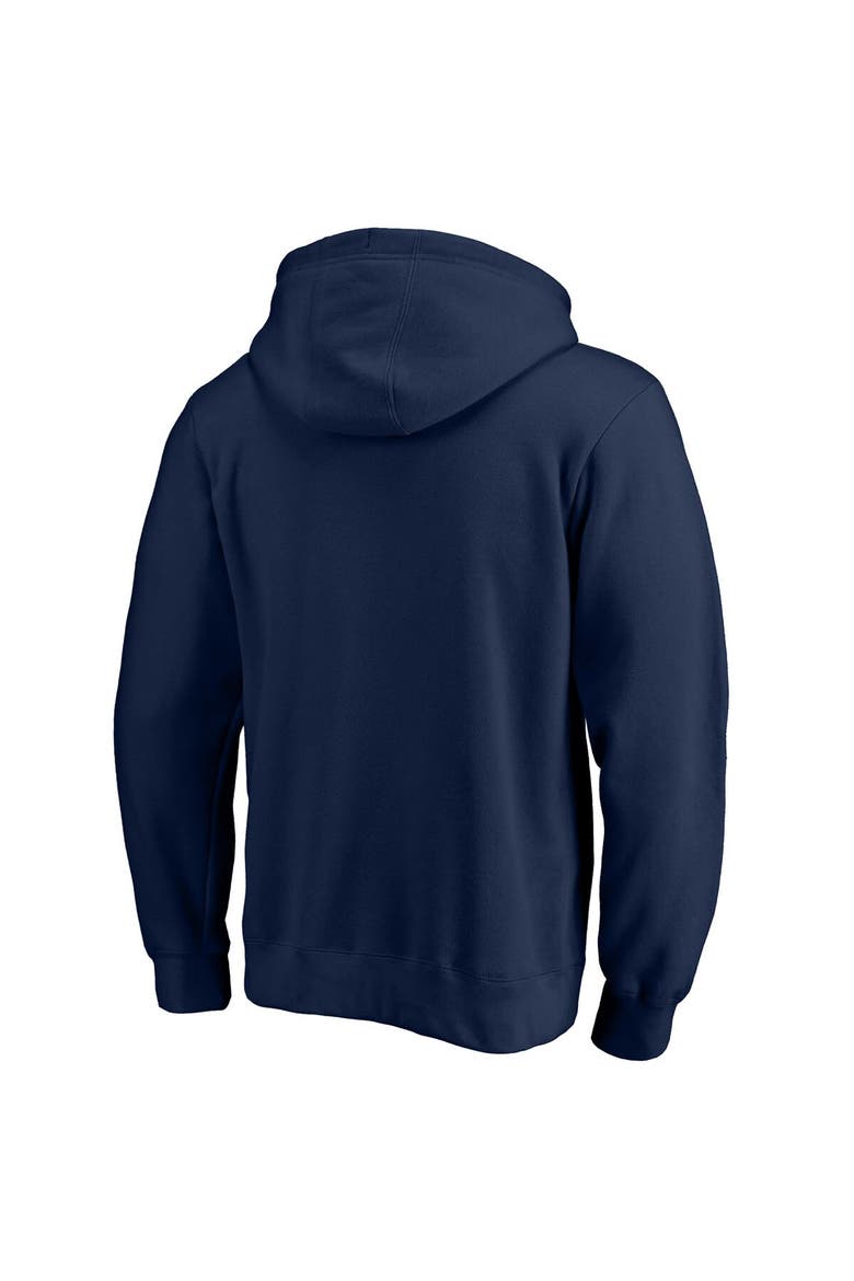 Men's Fanatics Branded Navy Chicago Cubs Heart & Soul Pullover Hoodie, Alternate, color, Navy