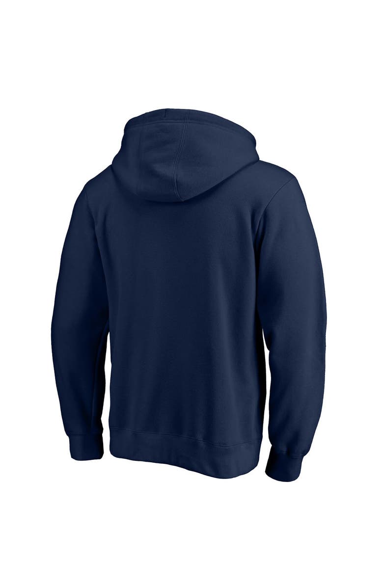 FANATICS Men's Fanatics Branded Navy Chicago Cubs Heart & Soul Pullover Hoodie, Alternate, color, 