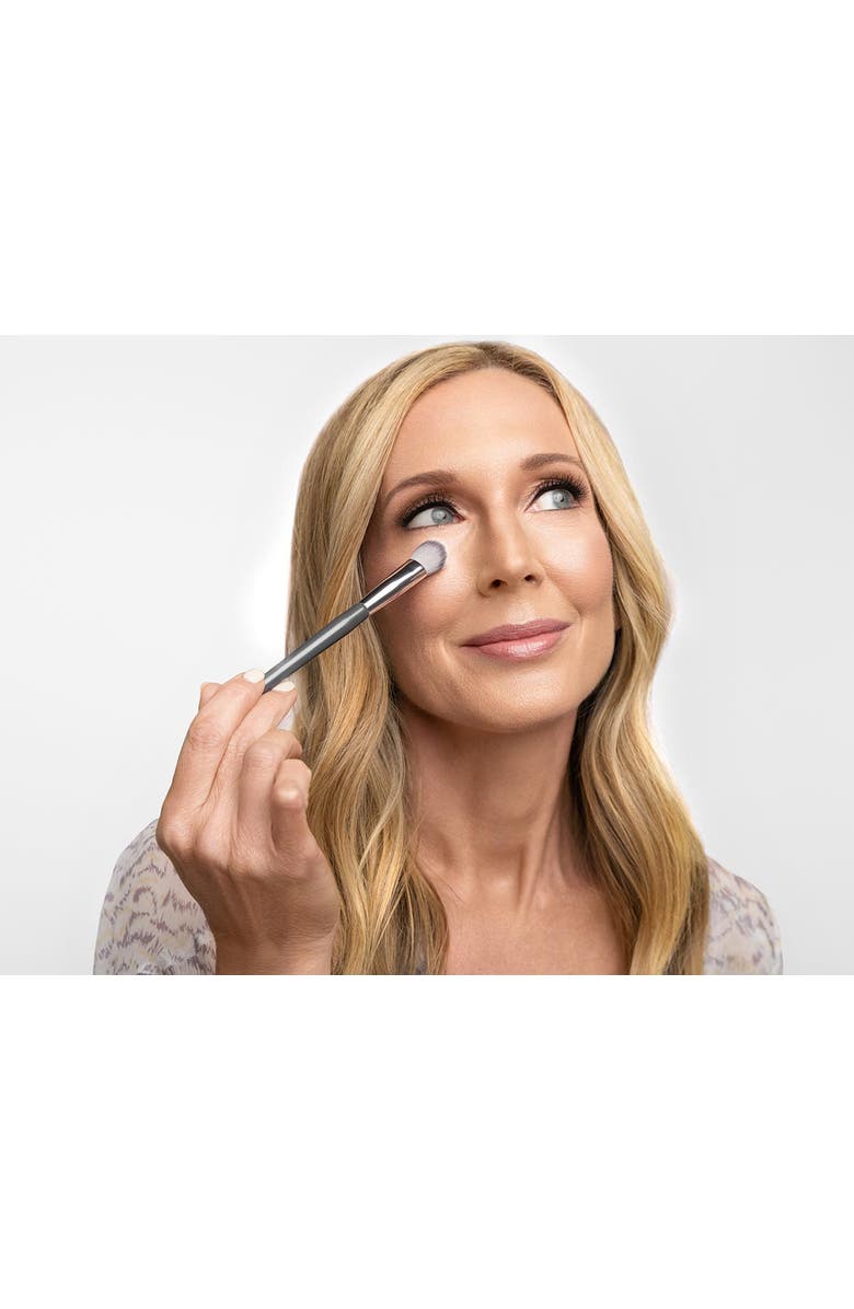 BK Beauty Angie Hot & Flashy A506 Concealer Brush, Alternate, color, Grey