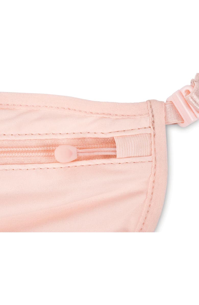 PACSAFE Coversafe S100 Secret waist band Orchid Pink, Alternate, color, Pink