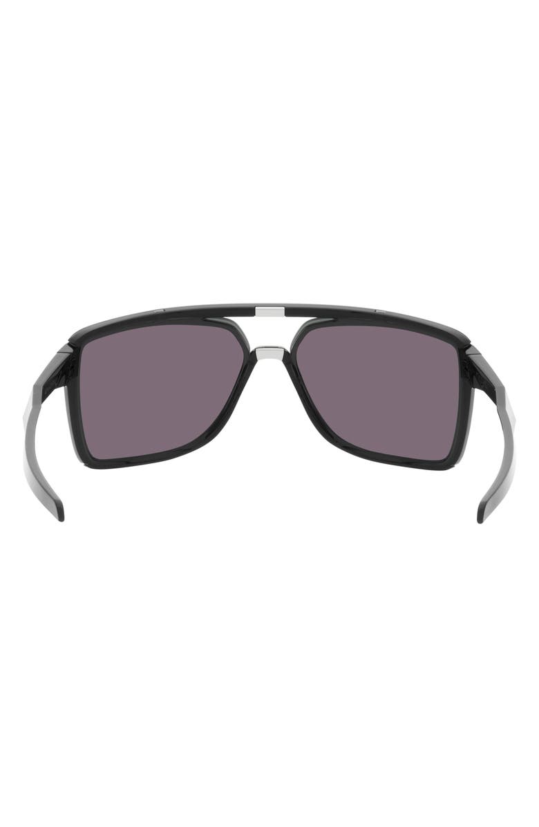Oakley Castel 63mm Prizm<sup>™</sup> Oversize Rectangular Sunglasses, Alternate, color, 