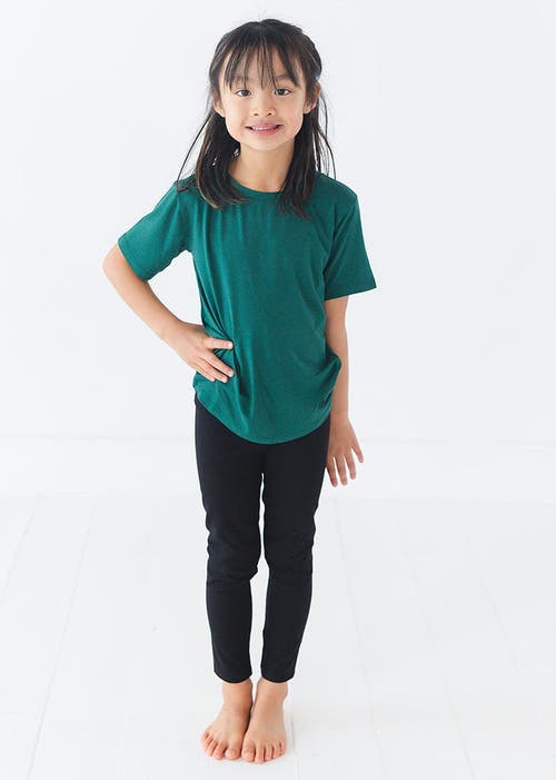 Charlie Lou Baby ® Forest Green T-shirt In Animal Print