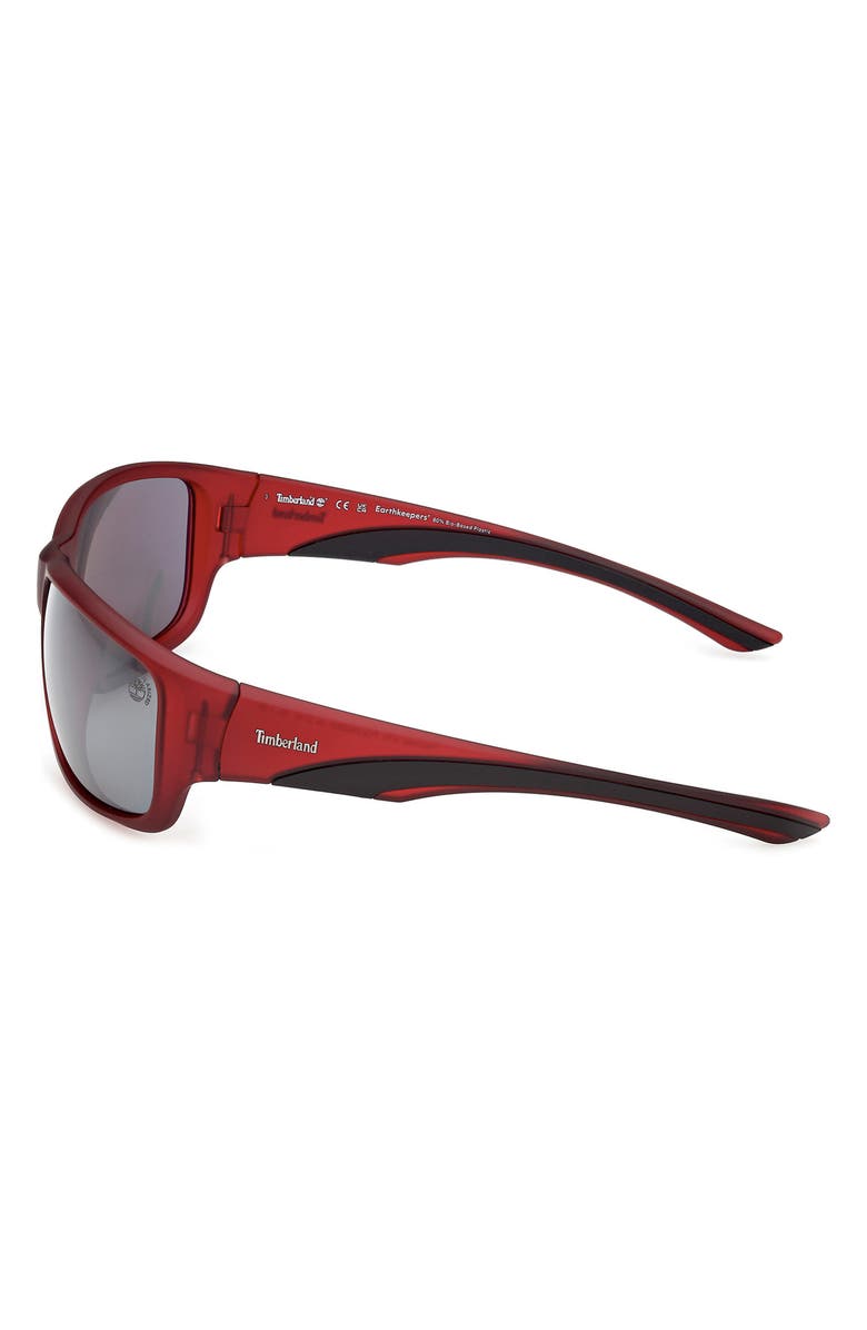 Timberland 64mm Sunglasses, Alternate, color,