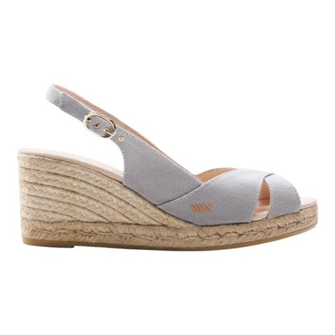 Llansa Canvas Espadrille Sandal Wedges