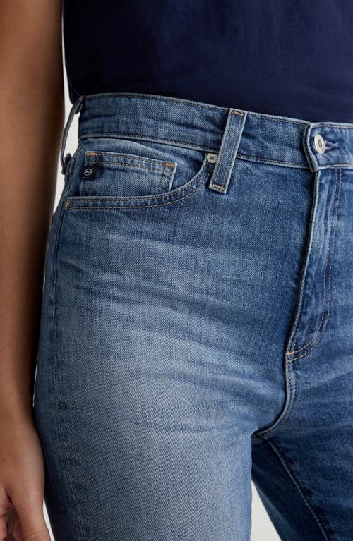 AG AG MADI HIGH WAIST FLARE JEANS