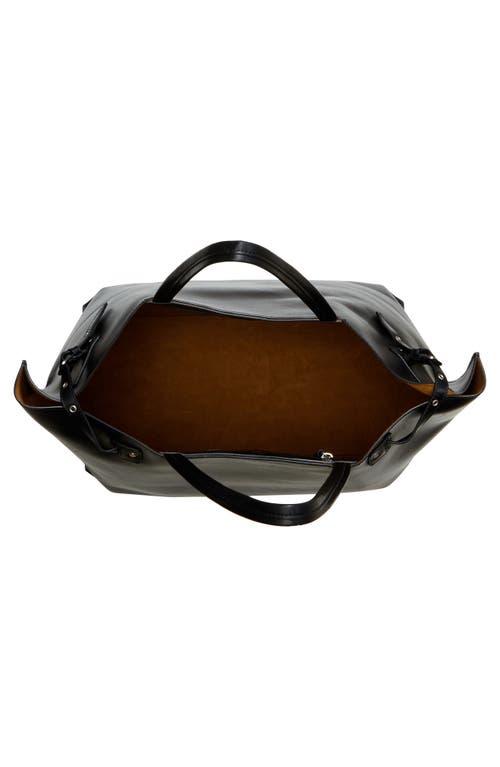 Proenza Schouler Days Smooth Leather Tote Bag In Black