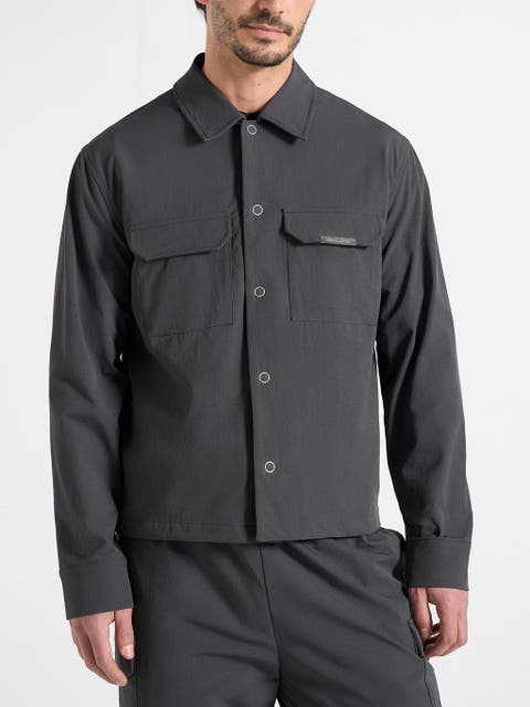 Milo Technical Cargo Jacket