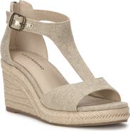 Lucky Brand Cyleste Platform Wedge Espadrille