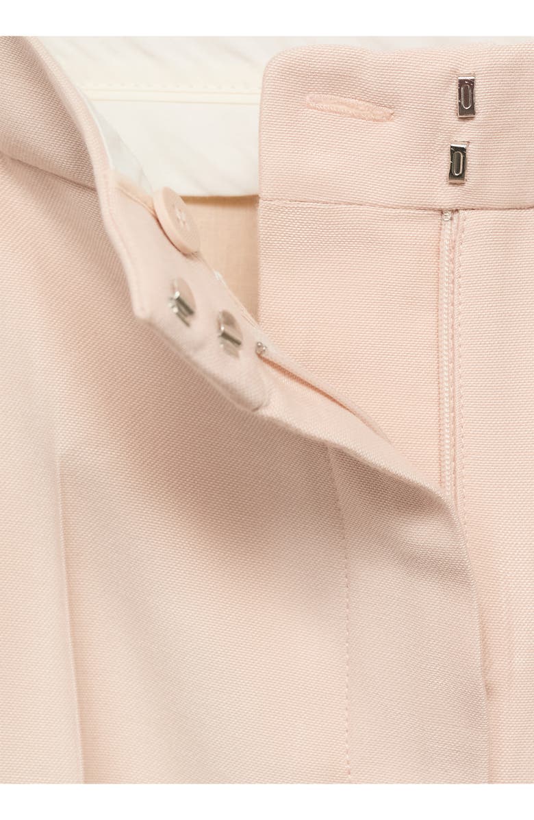 MANGO Straight Leg Suit Pants, Alternate, color, Beige