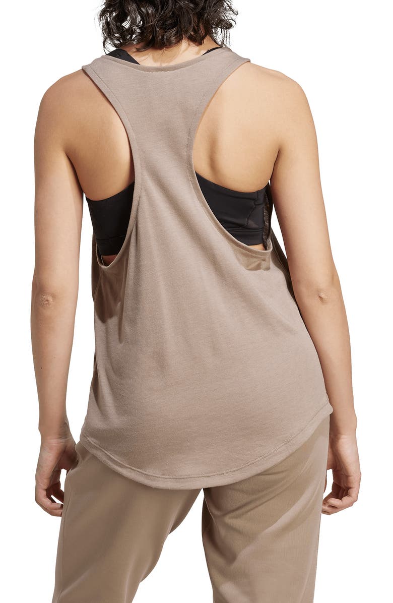 adidas Motion ES Tank, Alternate, color, Chalky Brown