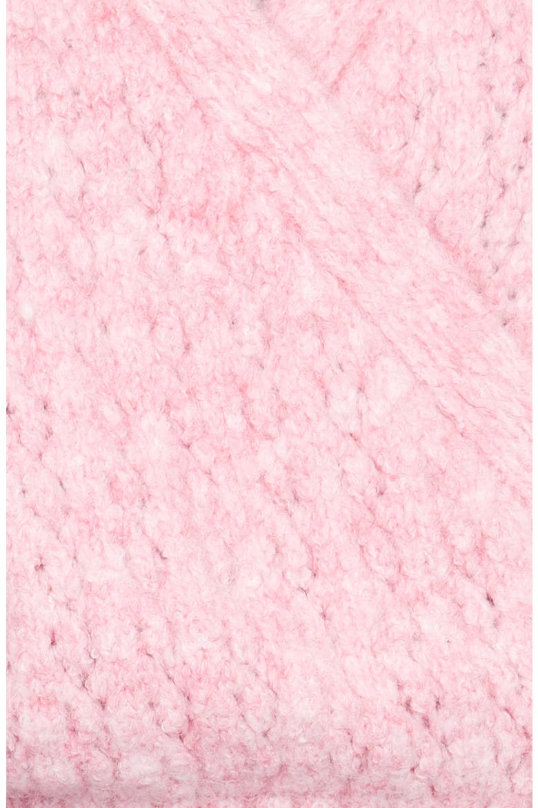 Etta Wrap Cardigan, Alternate, color, PINK
