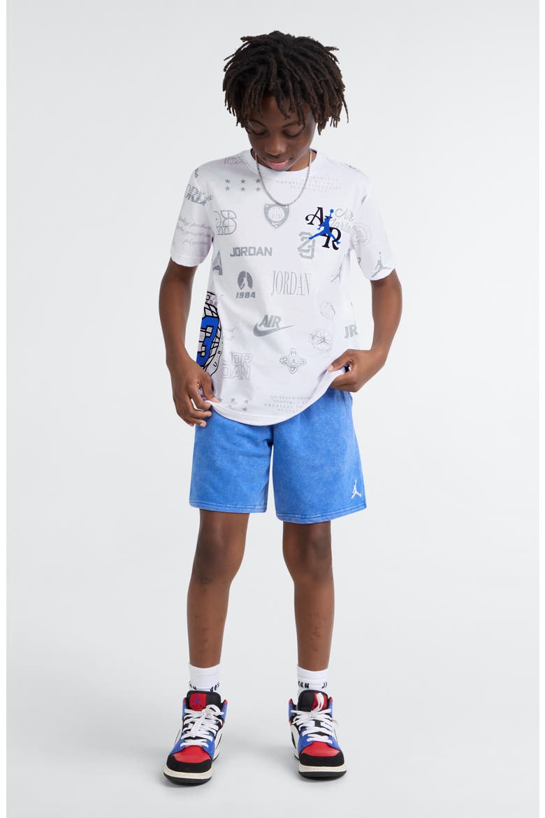 Kids' Rookie Season Short Sleeve T-Shirt, Alternate, color, WHITE