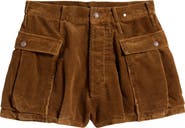 R13 Corduroy Bubble Skort