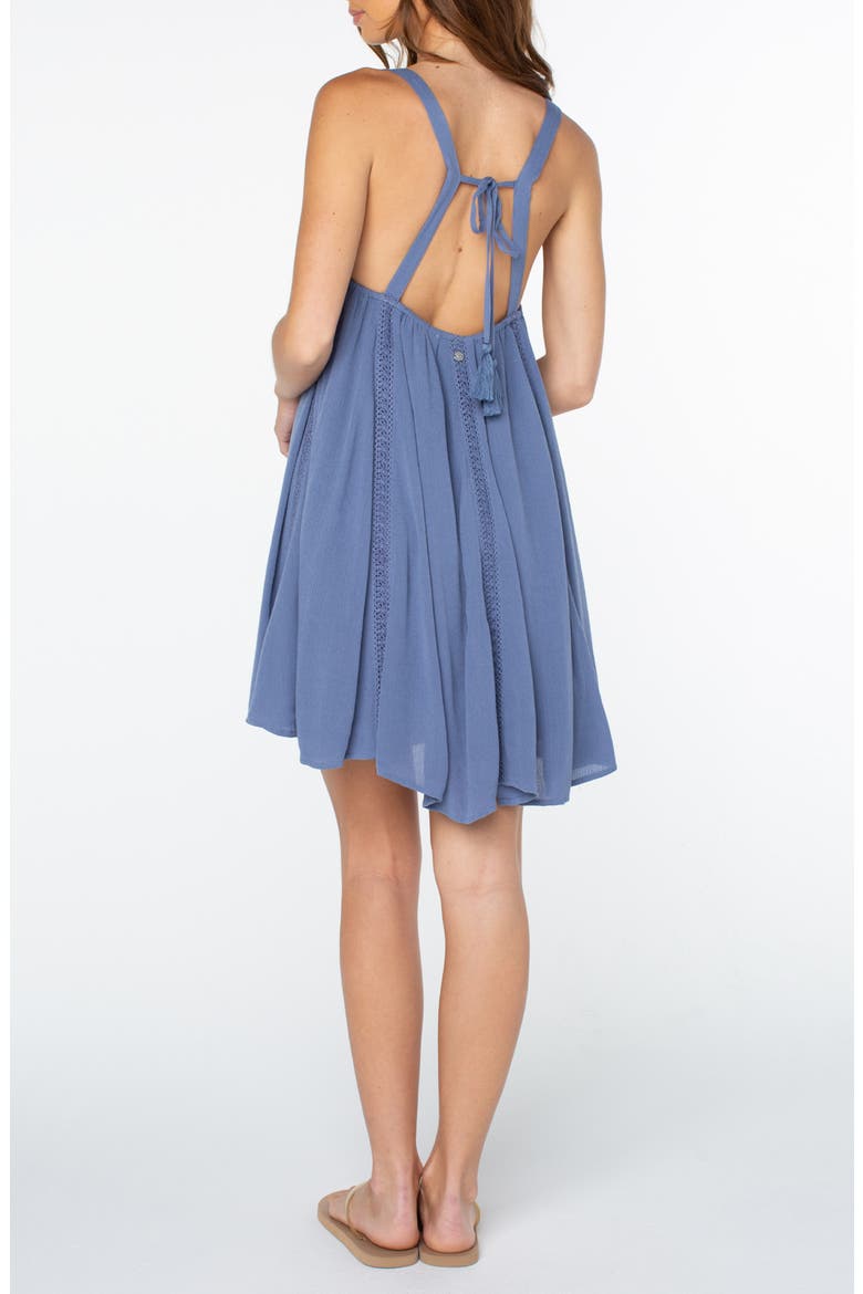 Sunswept Minidress, Alternate, color, WILD WIND
