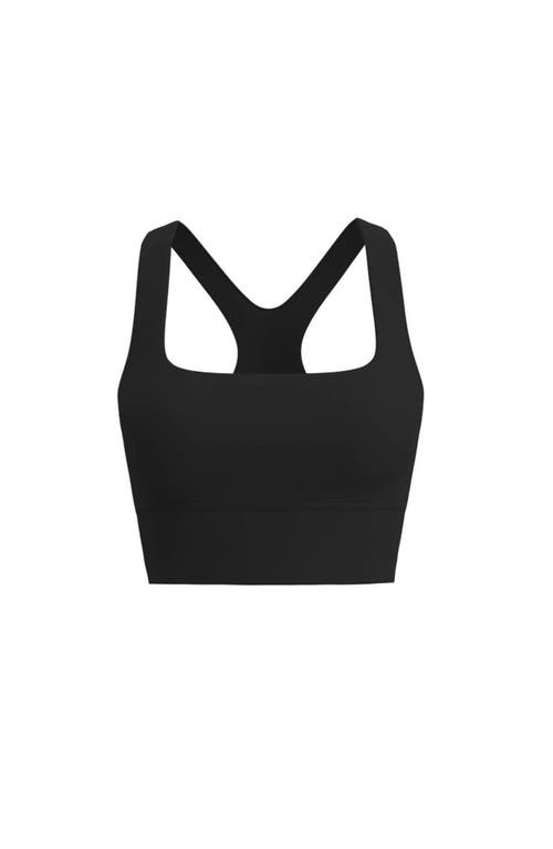 Vitality Pulse Racer Longline In Black