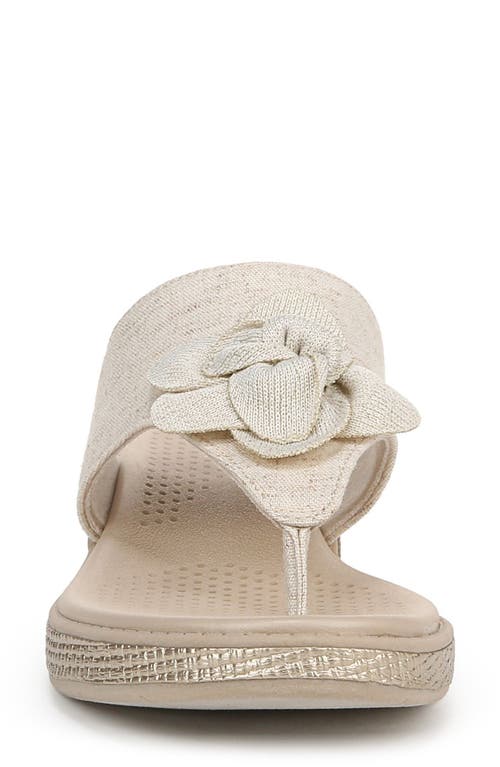 Bzees Bloom Wedge Sandal