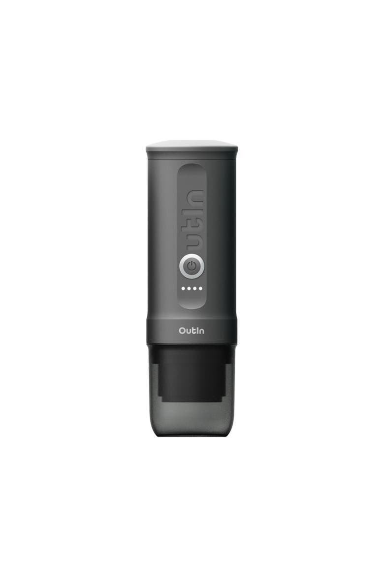Nano Portable Electric Espresso Machine, Main, color, Space Grey